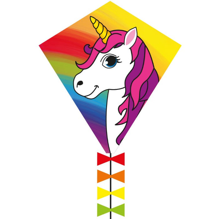 18" Diamond Kite - Unicorn