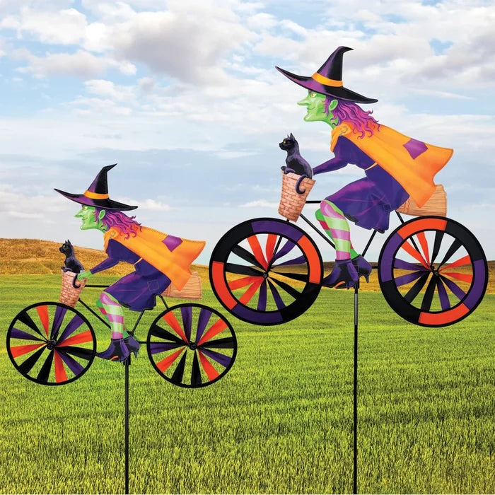 20" Bike Spinner - Witch