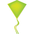 30" Solid Color Diamond Kite - Green