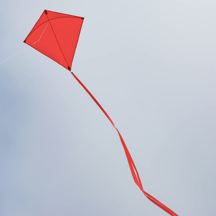 30" Solid Diamond Kite - Red