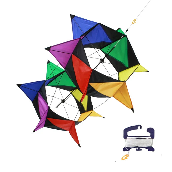 33" SpinBox Rotating Kite