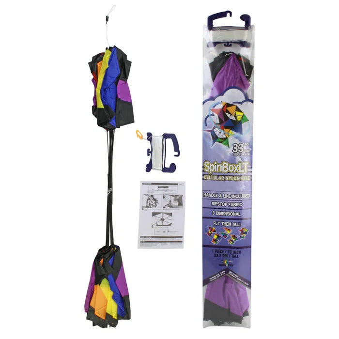 33" SpinBox Rotating Kite