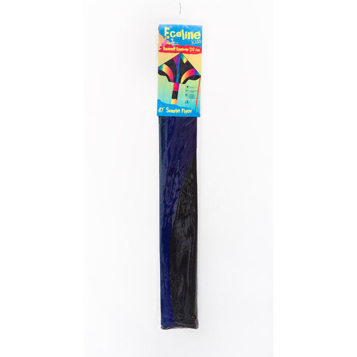 47" Simple Flyer Delta Kite - Radiant Rainbow