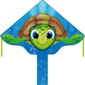 47" Simple Flyer Delta Kite - Sea Turtle