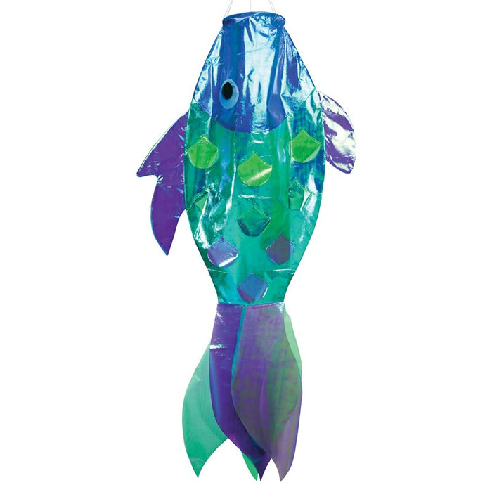 48" Damsel Fish - Cool Iridescent