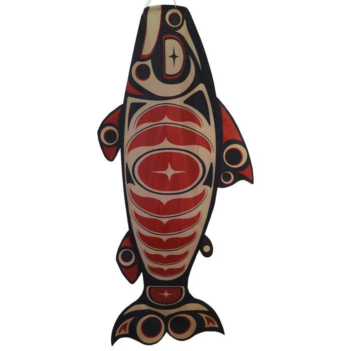 48" Fishsock - Salmon Totem