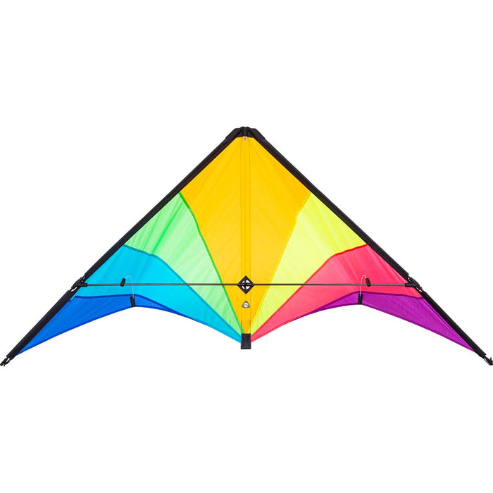 57" Delta Hawk - Neon Rainbow