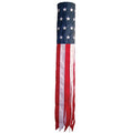 60" Windsock - Embroidered Stars & Stripes