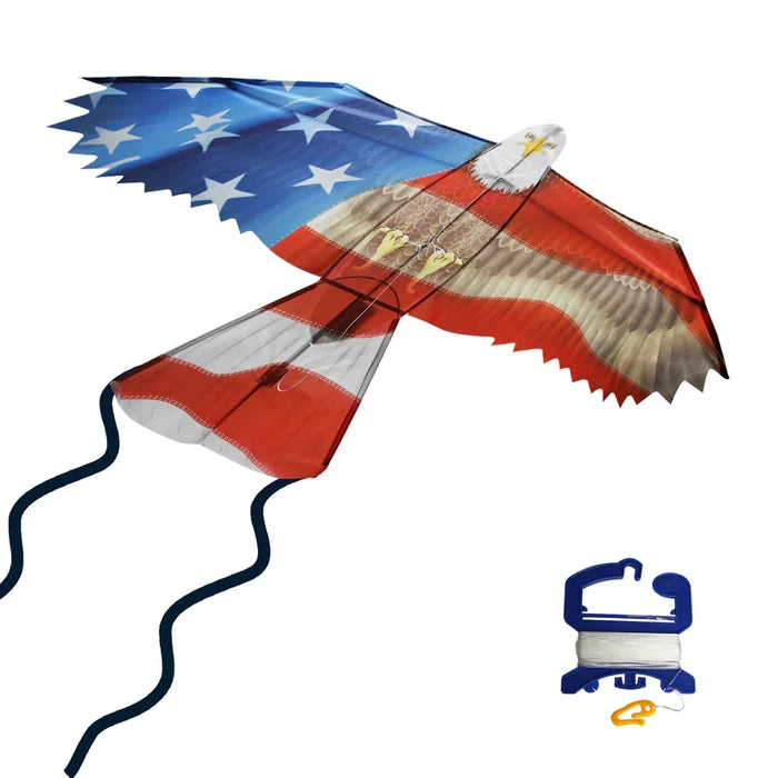70" SuperSize Kite - Patriotic Eagle
