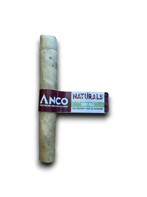 Anco Naturals Mint Roll Dog Chew