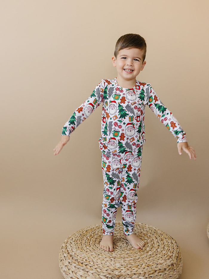 Bamboo Two Piece Set | Christmas Vibes