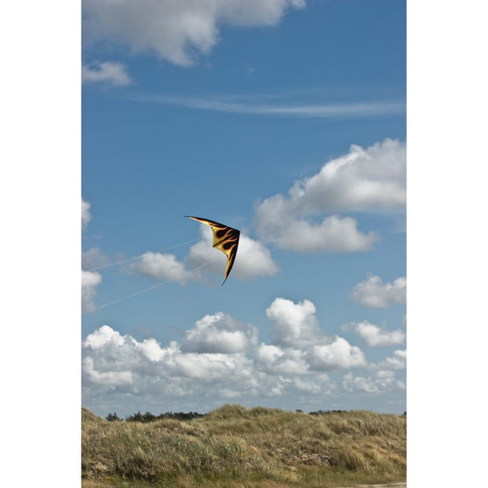 Bebop Stunt Kite - FIRE