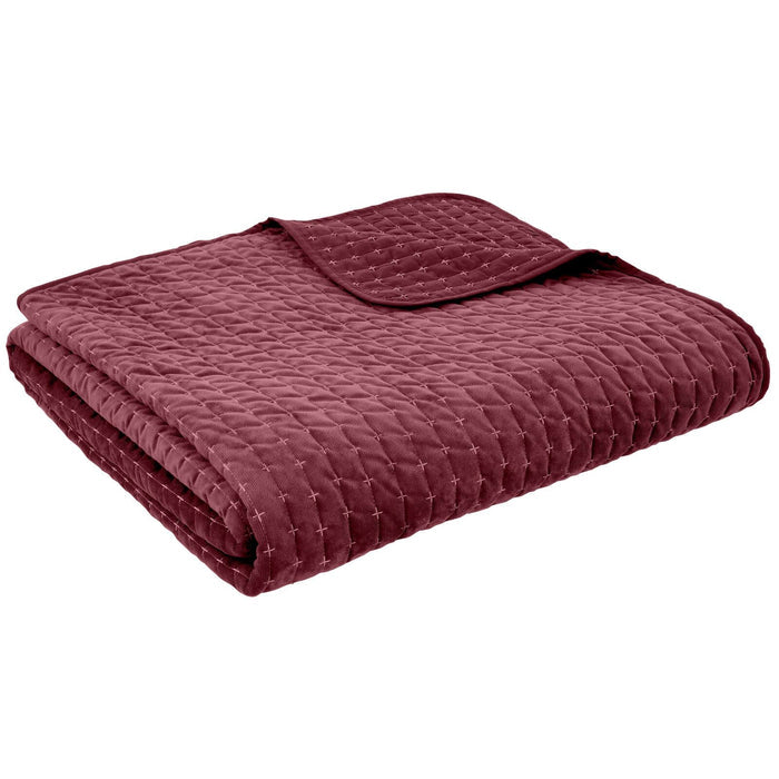 bianca-fine-linens-attica-velvet-embroidered-bedspread-burgundy