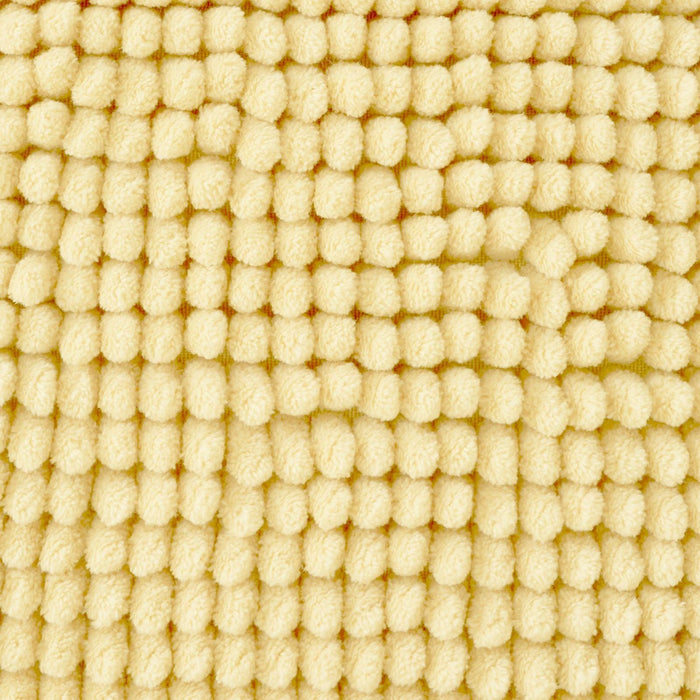 catherine-lansfield-bobble-yellow-bath-mat