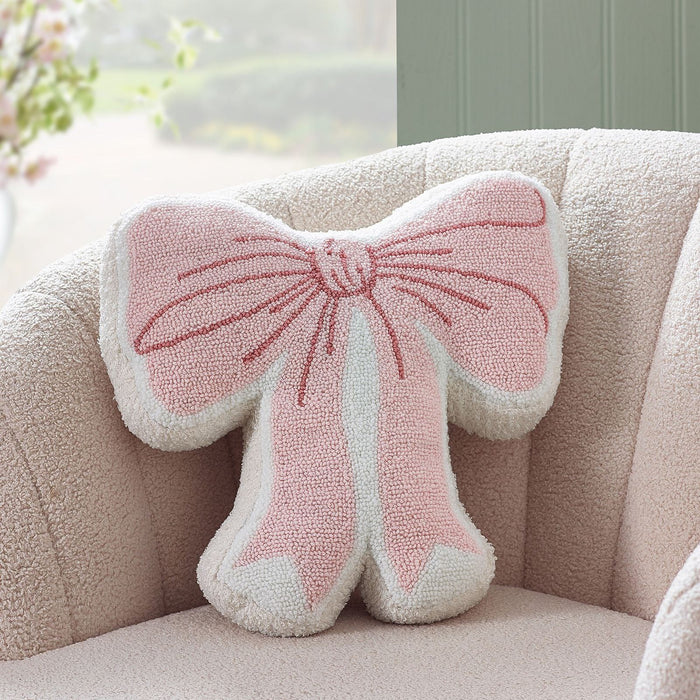 catherine-lansfield-bow-pink-3d-shaped-cushion-45x43cm