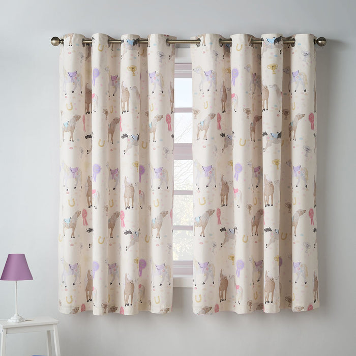 catherine-lansfield-happy-horses-cream-curtains-two-panels-66x72-inch