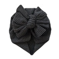 Cauldron ~ Two Tone Black Chunky Ribbed