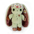 Plushie Dreadfuls - Compost Zombie Rabbit - Plush Stuffed Animal toy