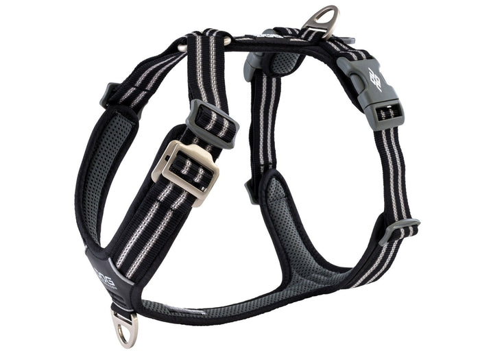 Copenhagen Comfort Walk Air Dog Harness- Black