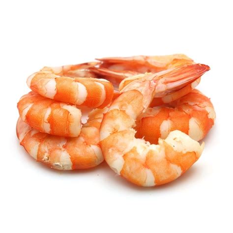 Fully Cooked Shrimp