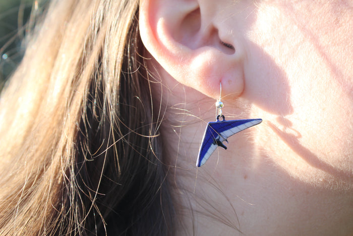 Hang Glider Earrings