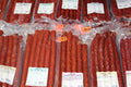 Homemade Bison Smokies