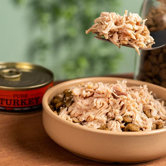 JR Pet Pure Turkey Topper & Mixer