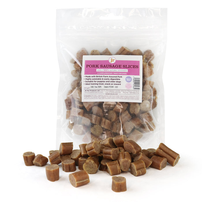 Jr Pet Sliced Pork Sausage Dog Treat