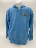 First Flight Sweatshirt - Light Blue - Kitty Hawk Kites Online Store