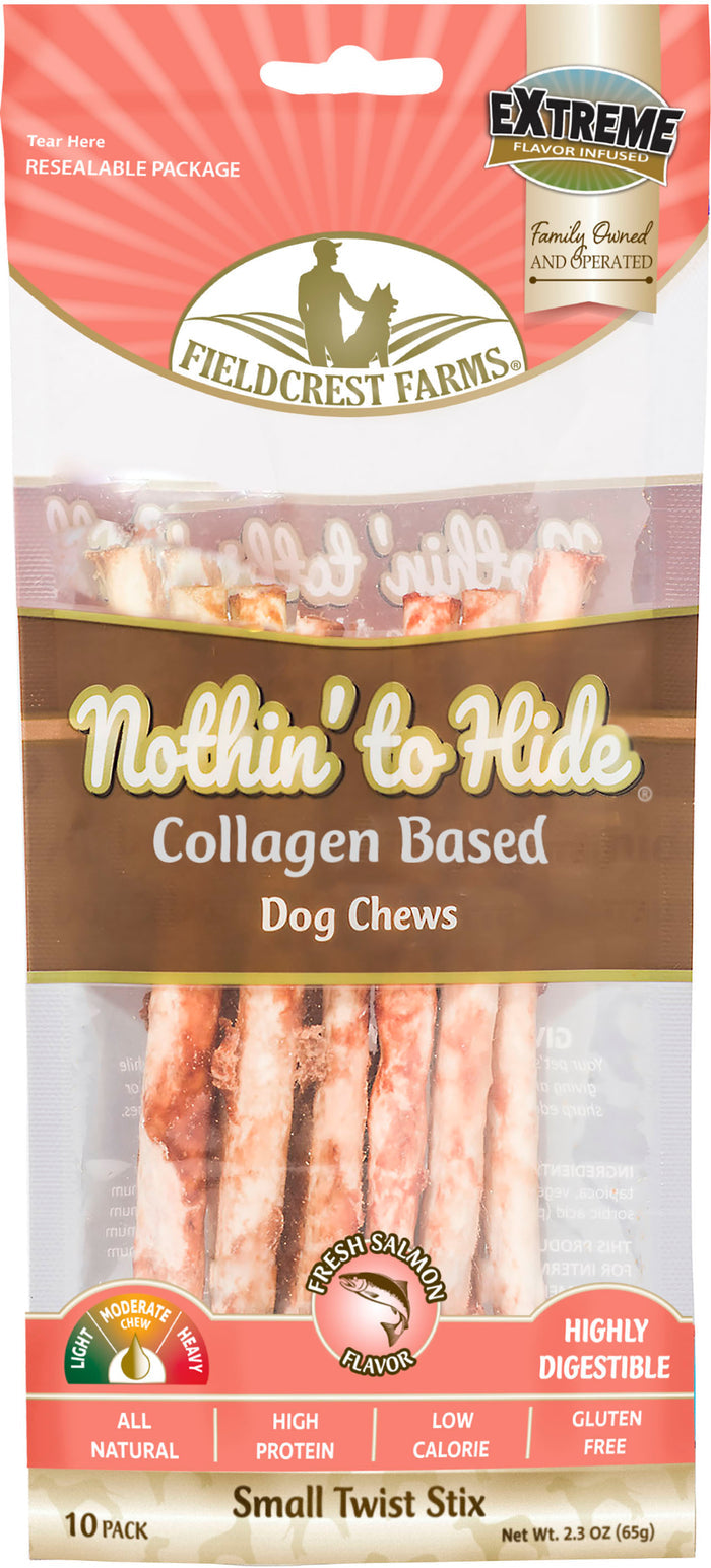 FF NTH SM TWIST STICK SALMON 10PK