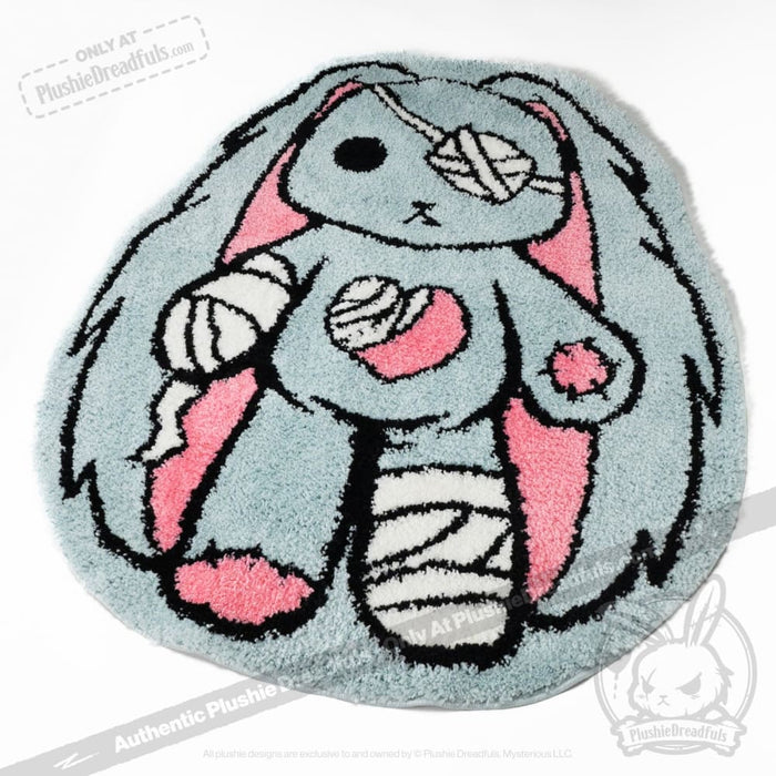 Ouchie Rabbit Rug Home Decoration