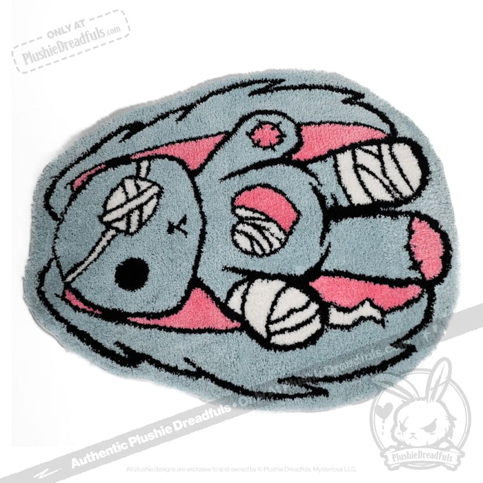 Ouchie Rabbit Rug Home Decoration