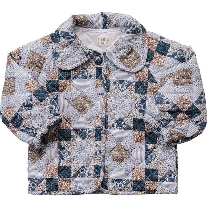 Patchwork Quilted Jacket