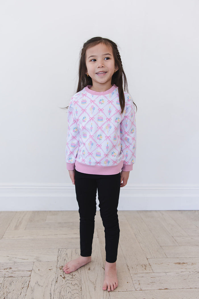 (PINK) Birthday - Define Terry Sweatshirt