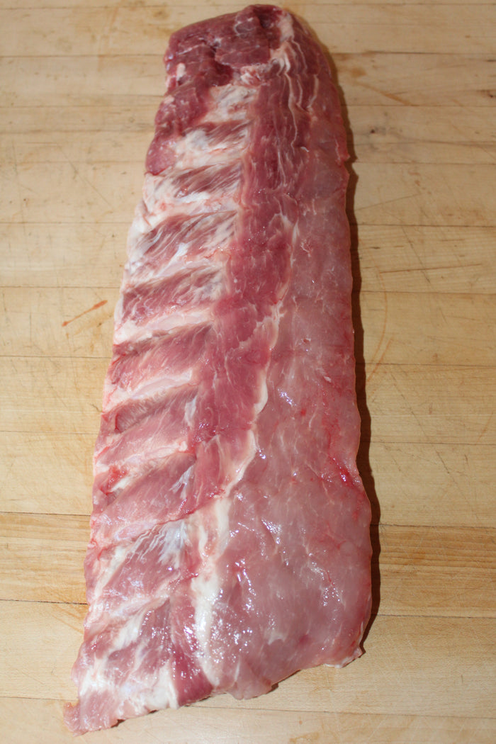 Pork Loin Back Rib Fesh
