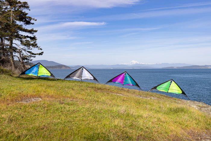 Prism Aether Sport Kite - Lime
