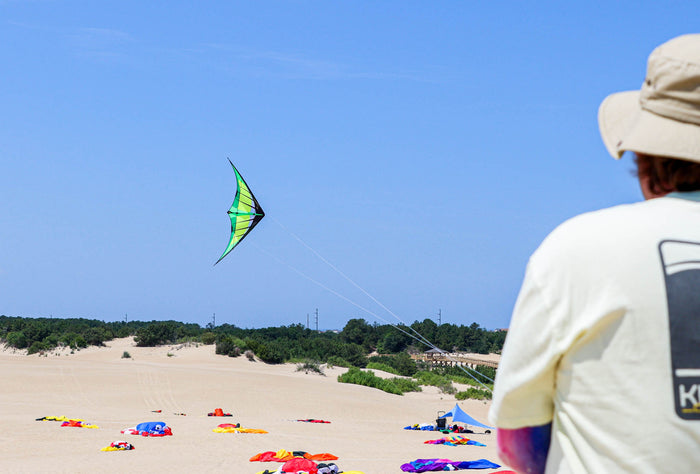 Prism Hypnotist Stunt Kite - Citrus
