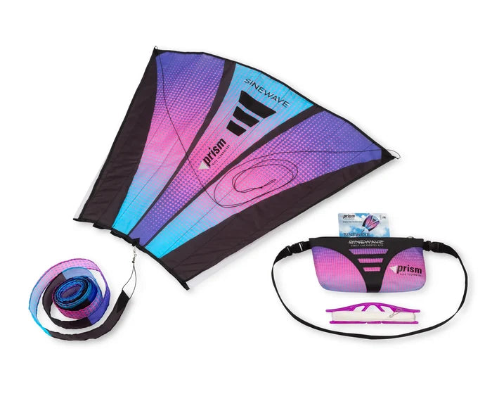 Prism Sinewave Kite - Ultraviolet