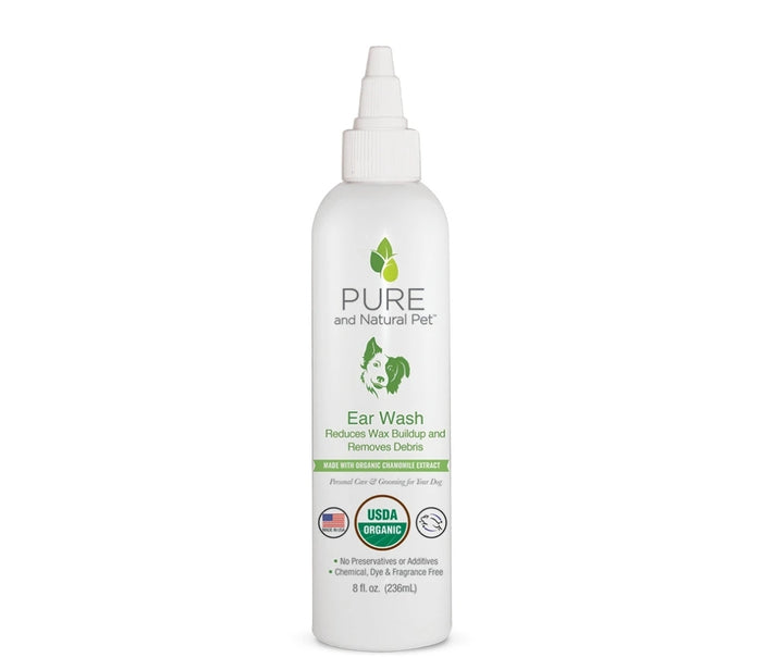 PURE AND NATURAL PET DOG EAR WASH