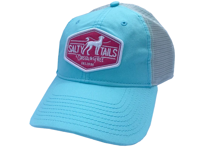 Salty Tails - Surf Patch Trucker Hat