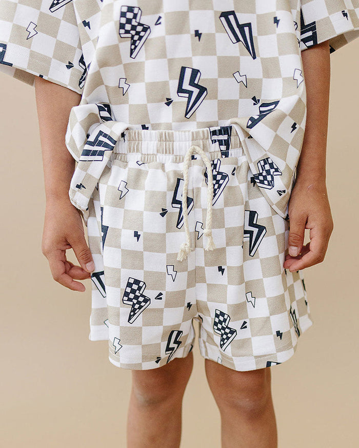 Shorts Set | Summer Bolts