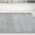 Snug Grey Plain Rug