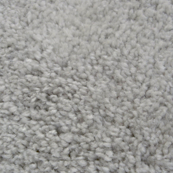 Snug Grey Plain Rug