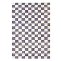 Snug Lilac Checks Rug
