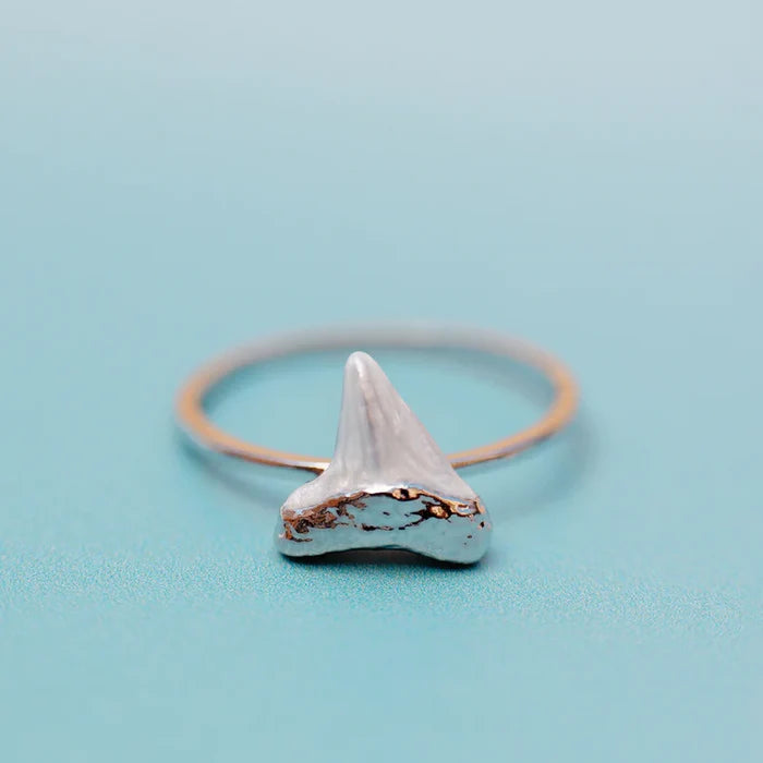 Stone Shark Tooth Ring - Kitty Hawk Kites Online Store