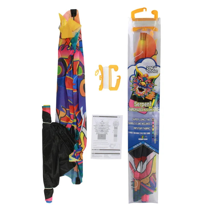 SuperSize Kite - Serpent Dragon