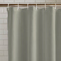 Timeless Stripe 180x180cm Shower Curtain Green