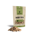 Vital Essentials Freeze Dried Raw Rabbit Bites Dog Treats