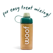Woof Pupsicle Treat Mixer Shaker